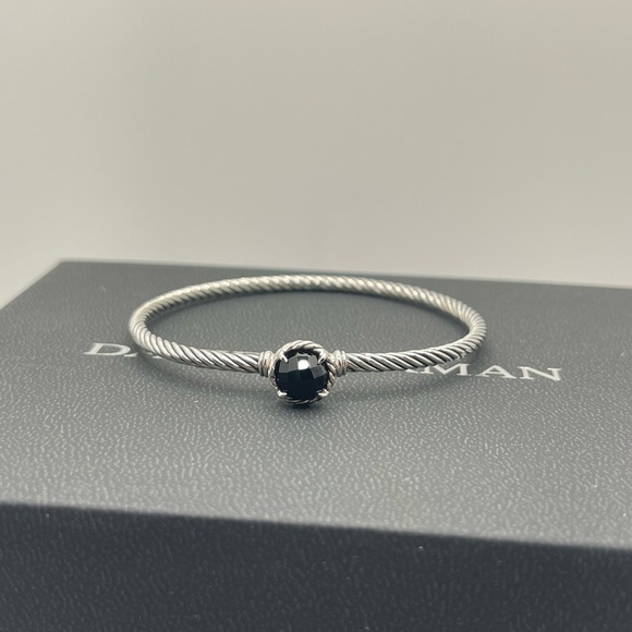 David Yurman Jewelry - David Yurman Black Onyx Chatelaine Bracelet